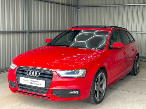 Audi A4 Avant  1.8 TFSI Black Edition Euro 6 (s/s) 5dr