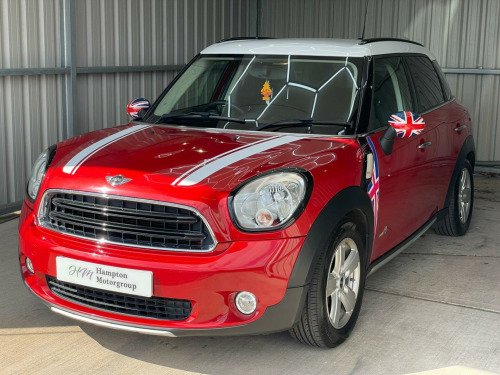 MINI Countryman  1.6 Cooper D ALL4 Euro 6 (s/s) 5dr