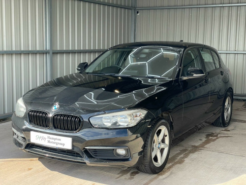 BMW 1 Series  1.5 116d SE Euro 6 (s/s) 5dr