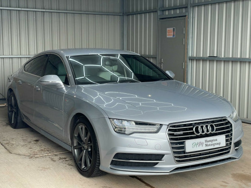 Audi A7  3.0 TDI V6 S line Sportback S Tronic quattro Euro 6 (s/s) 5dr