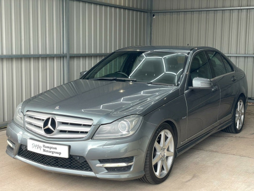 Mercedes-Benz C-Class C220 2.1 C220 CDI BlueEfficiency Sport G-Tronic+ Euro 5 (s/s) 4dr