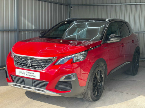 Peugeot 3008 Crossover  1.5 BlueHDi GT Line Euro 6 (s/s) 5dr