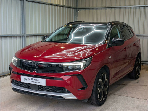 Vauxhall Grandland X  1.2 Turbo Ultimate Euro 6 (s/s) 5dr