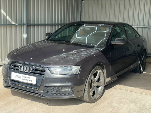 Audi A4  3.0 TDI V6 Black Edition S Tronic quattro Euro 5 (s/s) 4dr