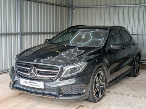 Mercedes-Benz GLA-Class GLA220 2.1 GLA220 CDI AMG Line 7G-DCT 4MATIC Euro 6 (s/s) 5dr