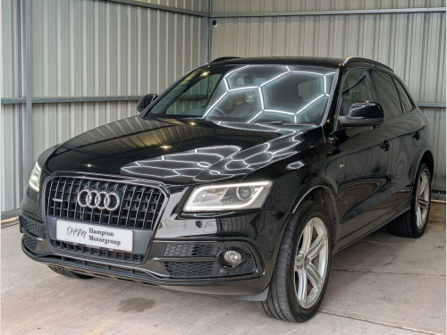 Audi Q5  2.0 TDI S line Plus S Tronic quattro Euro 5 (s/s) 5dr