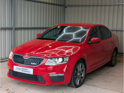 Skoda Octavia  2.0 TFSI vRS Euro 6 (s/s) 5dr