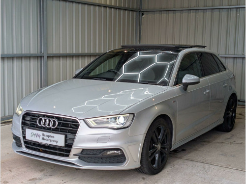 Audi A3  1.8 TFSI S line Sportback S Tronic Euro 6 (s/s) 5dr