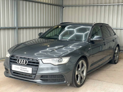 Audi A6  2.0 TDI Black Edition Multitronic Euro 5 (s/s) 5dr