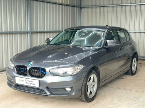 BMW 1 Series  1.5 116d SE Euro 6 (s/s) 5dr