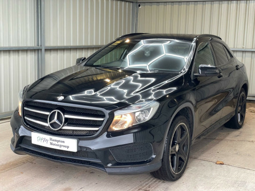 Mercedes-Benz GLA-Class  2.1 GLA220d AMG Line 7G-DCT 4MATIC Euro 6 (s/s) 5dr