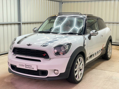 MINI Paceman  1.6 Cooper S Auto ALL4 Euro 5 3dr