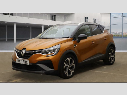 Renault Captur  1.3 TCe RS Line EDC Euro 6 (s/s) 5dr