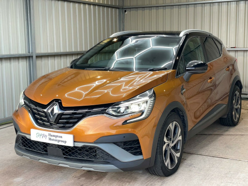 Renault Captur  1.3 TCe RS Line EDC Euro 6 (s/s) 5dr