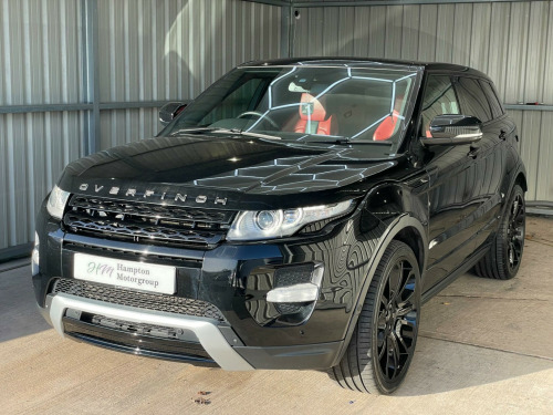 Land Rover Range Rover Evoque  2.2 SD4 Dynamic Auto 4WD Euro 5 5dr
