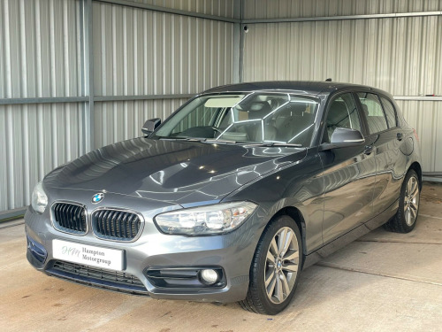 BMW 1 Series  1.5 116d Sport Euro 6 (s/s) 5dr