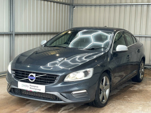 Volvo S60  2.0 D3 R-Design Lux Nav Auto Euro 6 (s/s) 4dr 