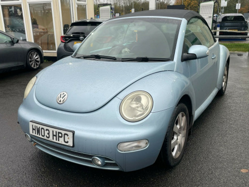 Volkswagen Beetle  2.0 S Cabriolet Euro 4 2dr