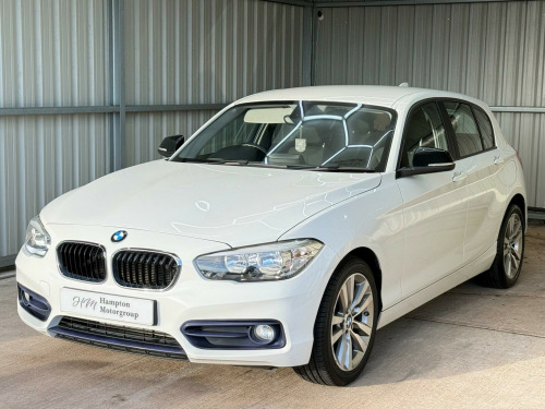 BMW 1 Series  1.5 116d Sport Euro 6 (s/s) 5dr 