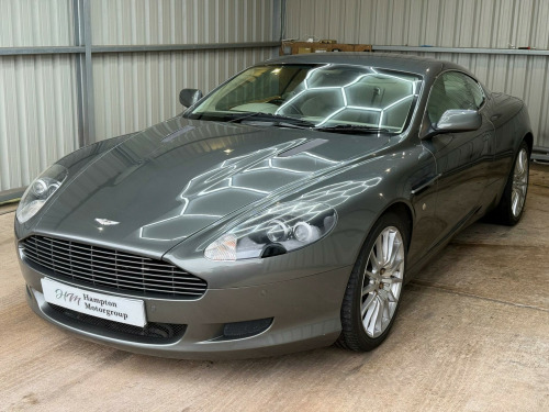 Aston Martin DB9  5.9 Seq 2dr