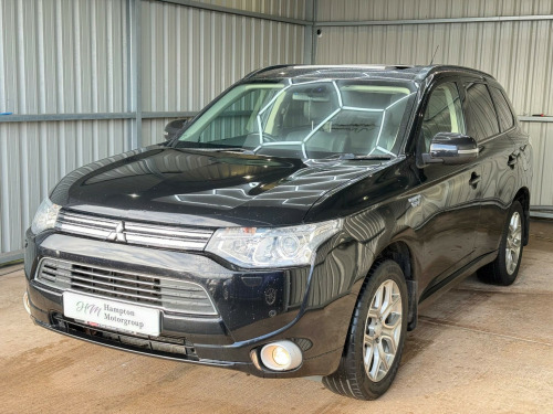 Mitsubishi Outlander  2.0h 12kWh GX4h CVT 4WD Euro 5 (s/s) 5dr 