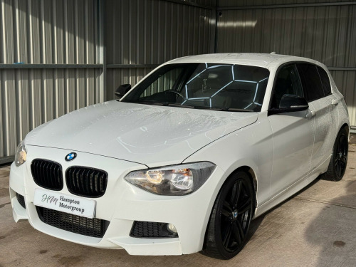BMW 1 Series  2.0 118d M Sport Auto Euro 5 (s/s) 5dr 