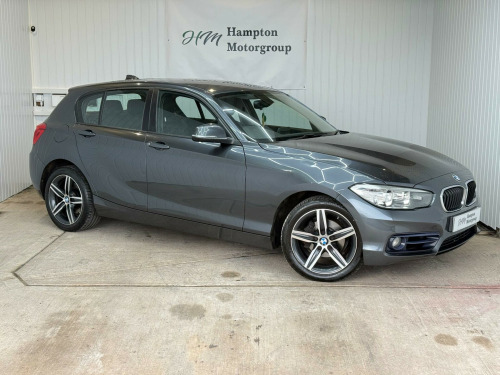 BMW 1 Series  2.0 118d Sport Euro 6 (s/s) 5dr 
