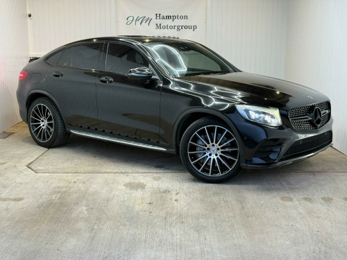 Mercedes-Benz GLC-Class  3.0 GLC43 V6 AMG (Premium Plus) Coupe G-Tronic 4MATIC Euro 6 (s/s) 5dr 