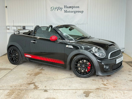 MINI Mini Roadster  1.6 John Cooper Works Euro 5 (s/s) 2dr 
