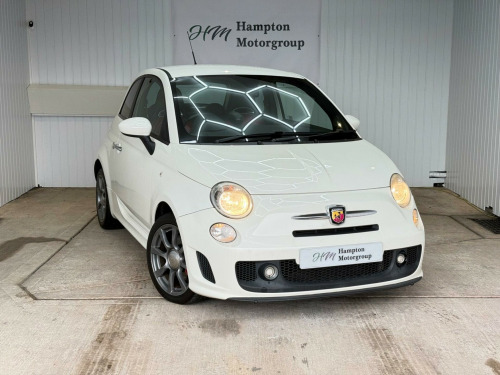 Abarth 500  1.4 T-Jet Euro 5 3dr 