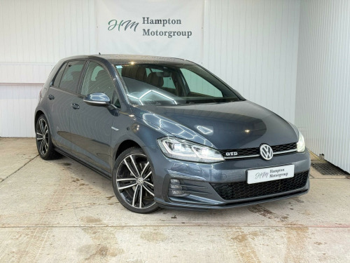 Volkswagen Golf  2.0 TDI GTD DSG Euro 6 (s/s) 5dr 