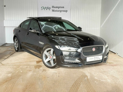 Jaguar XE  2.0d R-Sport Euro 6 (s/s) 4dr 