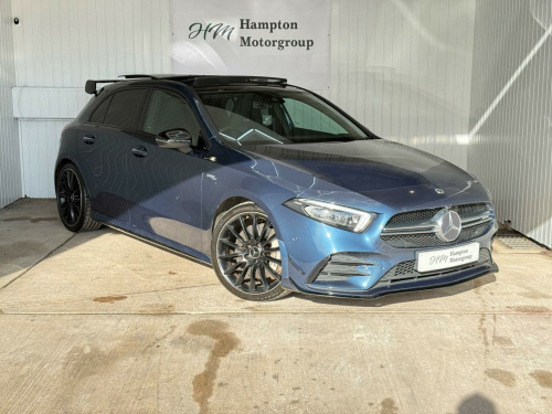 Mercedes-Benz A-Class  2.0 A35 AMG Edition (Premium Plus) 7G-DCT 4MATIC Euro 6 (s/s) 5dr 
