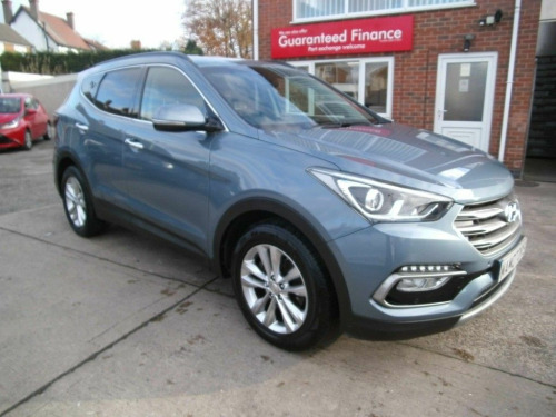Hyundai Santa Fe 2.2 CRDi (200ps) 4WD Premium Blue Drive (ISG) (7seats) Station Wagon 5d 219