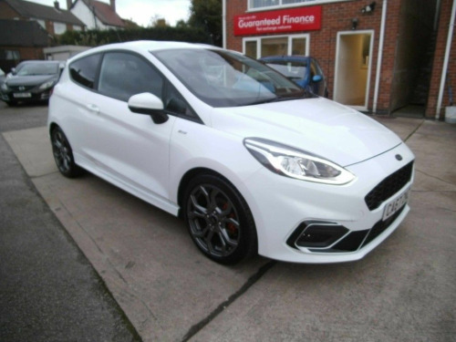 Ford Fiesta  1.0T 140ps ST-Line EcoBoost ss Hatchback 3d 999cc