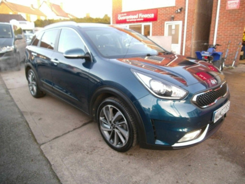 Kia Niro  1.6 GDi 139bhp 3 1.56kWh Lithium-ion ADAP SUV 5d 1580cc DCT