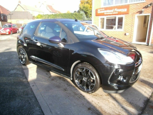 Citroen DS3  1.6 120bhp DStyle Plus Cabriolet 2d 1598cc