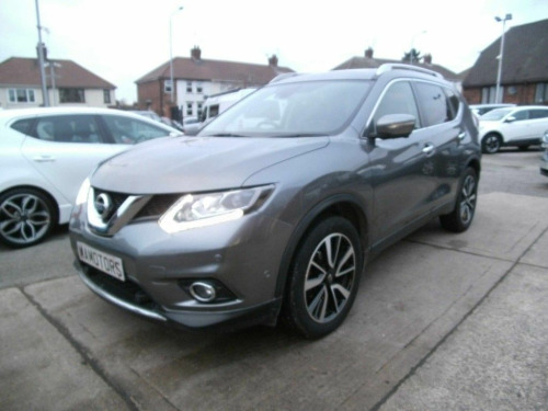 Nissan X-Trail  1.6dCi 130ps Tekna ss Station Wagon 5d 1598cc XTRONIC CVT