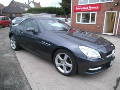 Mercedes-Benz SLK SLK250 2.1CDI (204bhp) SLK250 BlueEFFICIENCY Convertible 2d 2143cc 7G-Tronic Plus
