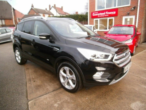 Ford Kuga  1.5T (182ps) (AWD) Titanium X EcoBoost (s/s) Station Wagon 5d 1498cc Auto