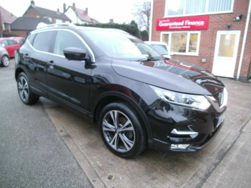 Nissan Qashqai  1.5dCi (110ps) N-Connecta (Glass Roof Pack)(Executive Pack)(LED Pack) Hatch