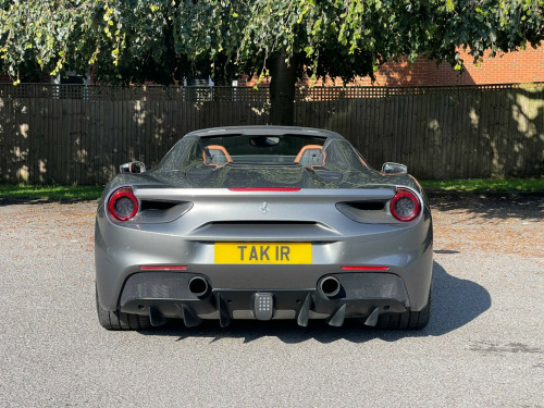 Ferrari 488  SPIDER 2-Door