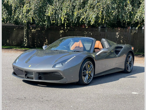 Ferrari 488  SPIDER 2-Door