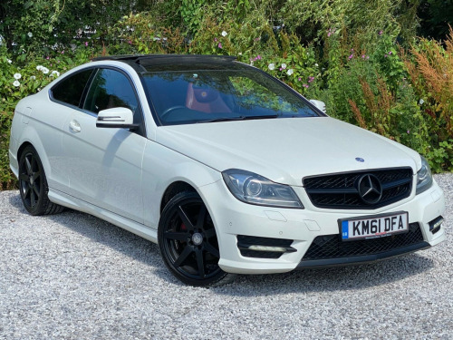 Mercedes-Benz C-Class C250 C250 BLUEEFFICIENCY AMG SPORT 2-Door