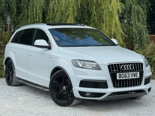 Audi Q7  TDI QUATTRO S LINE PLUS 5-Door
