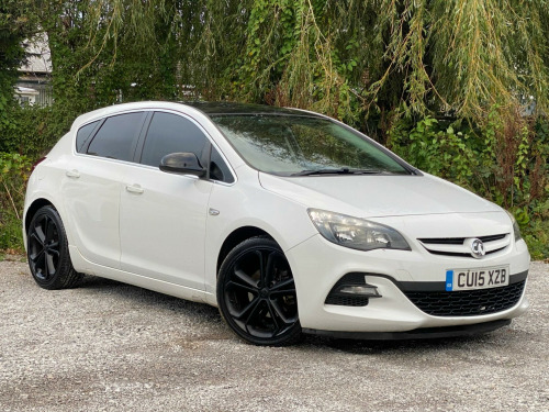 Vauxhall Astra  2.0 CDTi Tech Line GT Euro 5 (s/s) 5dr