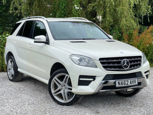 Mercedes-Benz M-Class ML250 2.1 ML250 BlueTEC Sport G-Tronic 4WD Euro 6 (s/s) 5dr