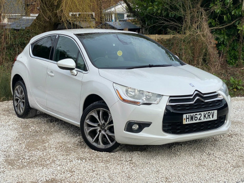 Citroen DS4  1.6 e-HDi Airdream DStyle EGS6 Euro 5 (s/s) 5dr