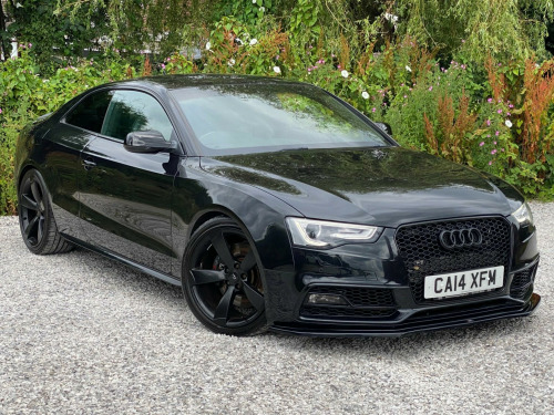 Audi S5  3.0 TFSI V6 Black Edition S Tronic quattro Euro 5 (s/s) 2dr