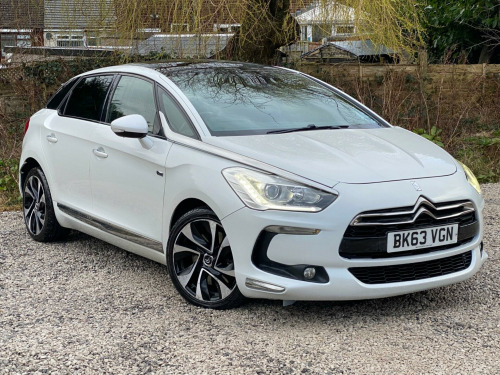 Citroen DS5  2.0 HDi DStyle EAT6 Euro 5 5dr